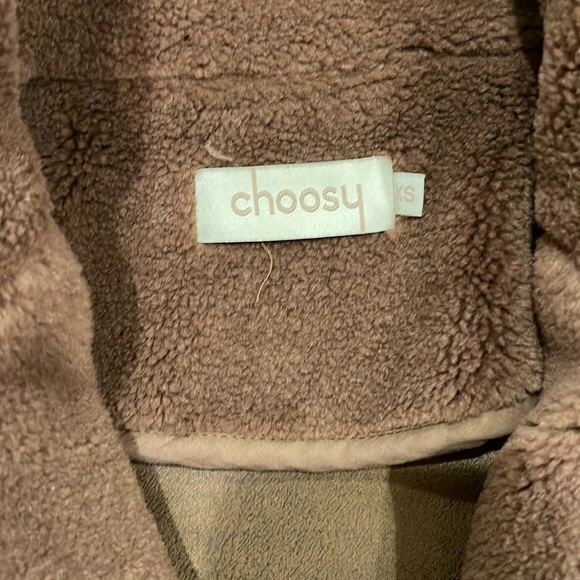 Choosy Teddy Coat - Oversized fit - Picture 6 of 9